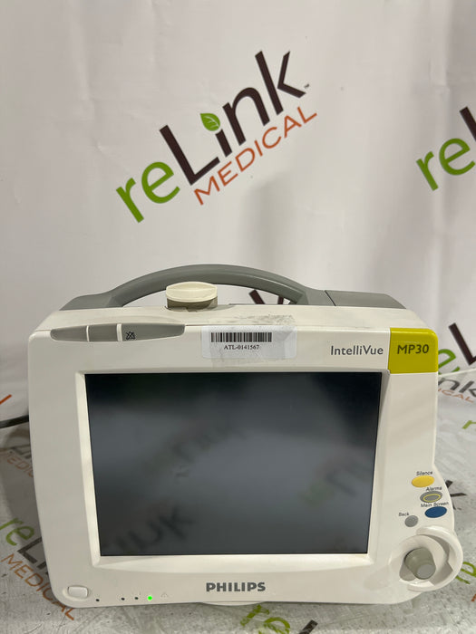 Philips IntelliVue MP30 Patient Monitor