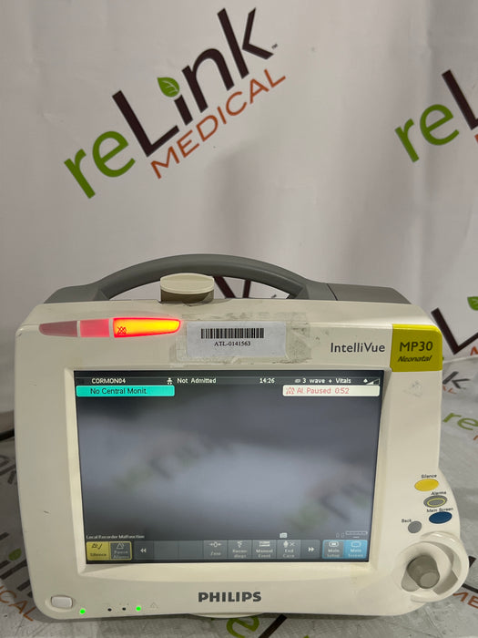 Philips IntelliVue MP30 - Neonatal Patient Monitor