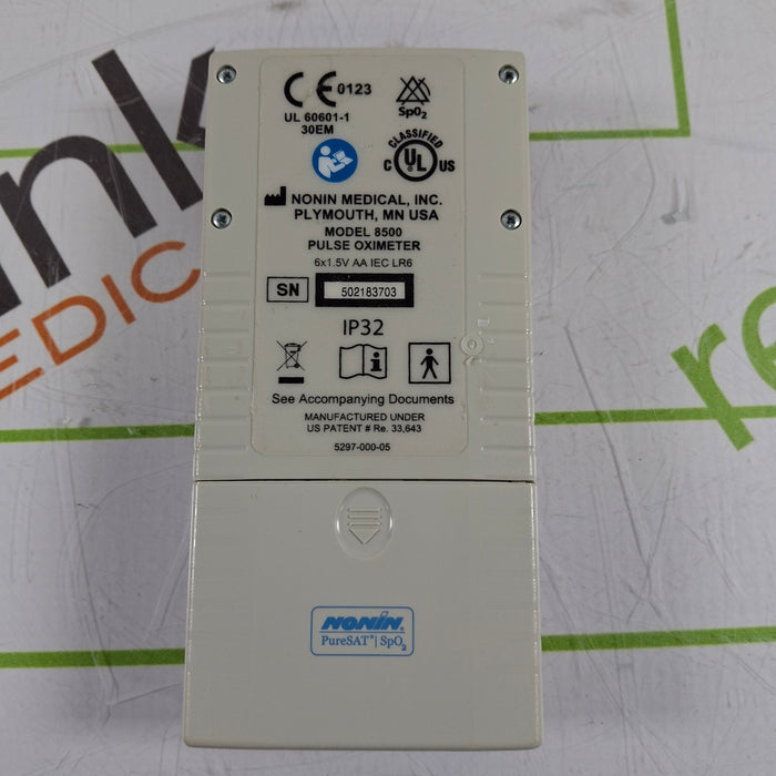 Nonin Medical 8500 Pulse Oximeter