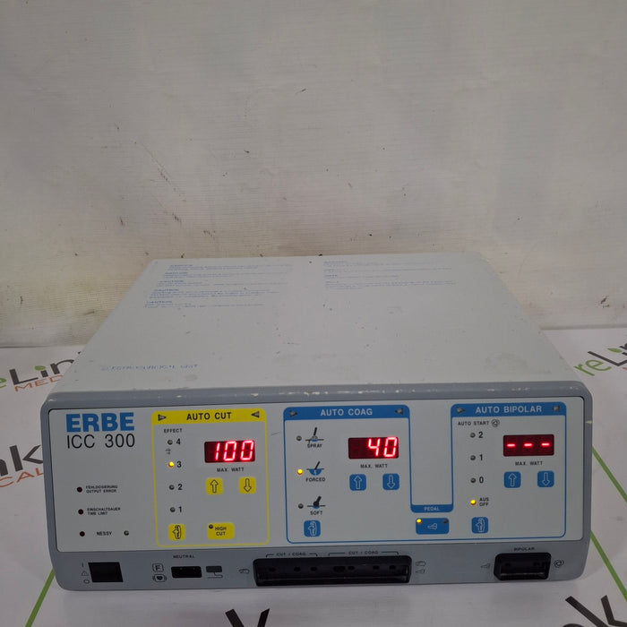 Erbe ICC 300 Electrosurgical Unit