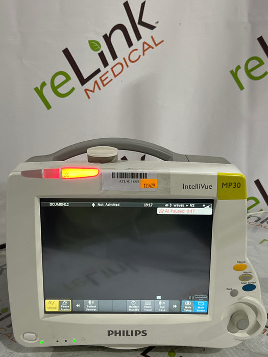 Philips IntelliVue MP30 Patient Monitor
