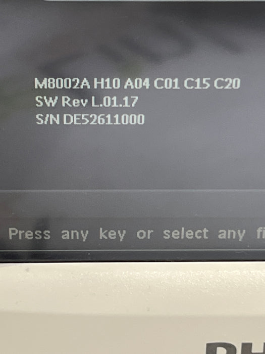Philips IntelliVue MP30 Patient Monitor