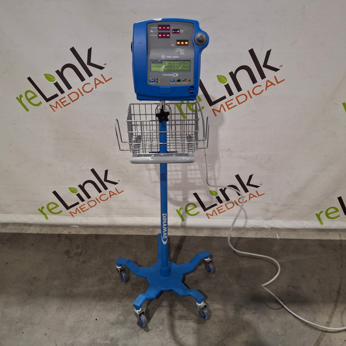GE Healthcare Dinamap Pro 100V2 Patient Monitor