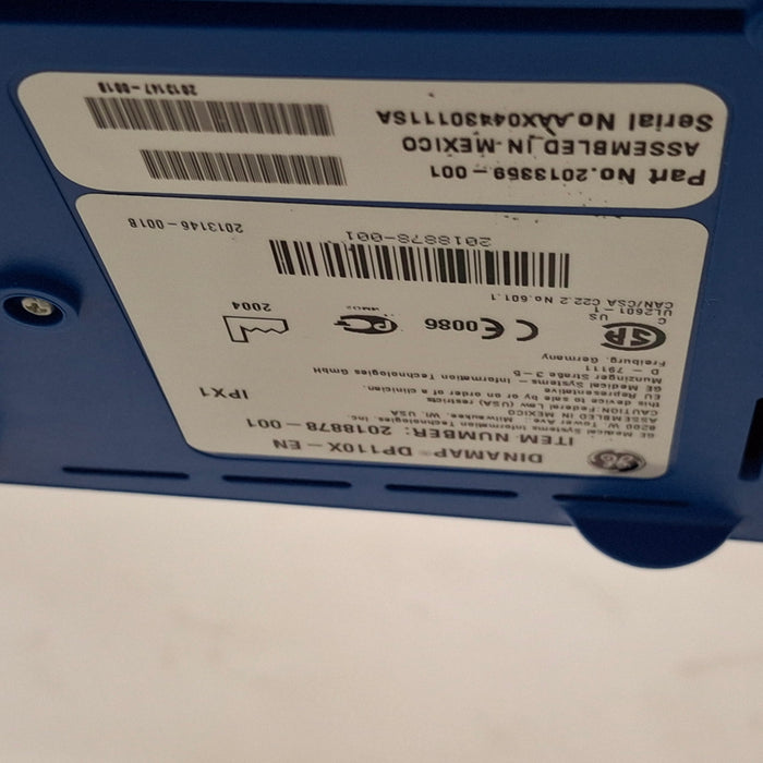 GE Healthcare Dinamap Pro 100V2 Patient Monitor
