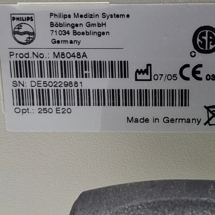 Philips M8048A IntelliVue Module Rack