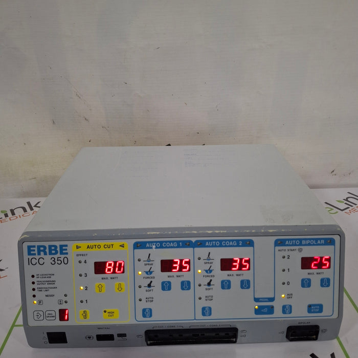 Erbe ICC 350 Electrosurgical Unit