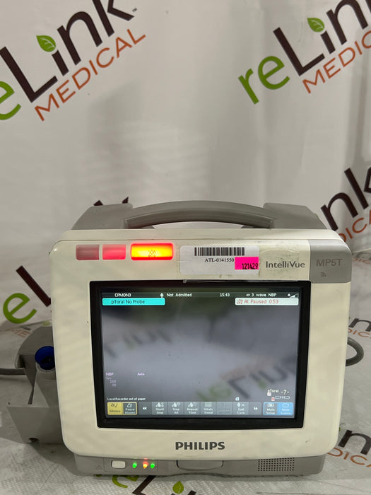 Philips IntelliVue MP5T Patient Monitor