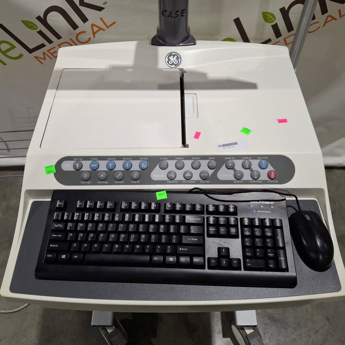 GE Healthcare Case 6.7 Stress Test Console