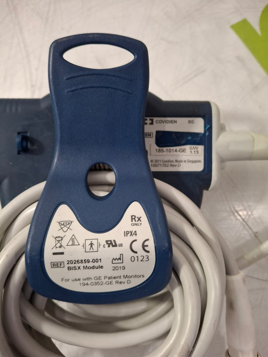 Covidien BIS Loc 2 Channel BISx 185-1014-GE Module