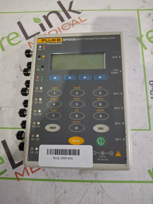 Fluke MPS450 Multiparameter Simulator