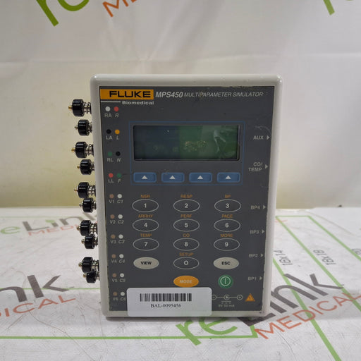 Fluke Fluke MPS450 Multiparameter Simulator Test Equipment reLink Online