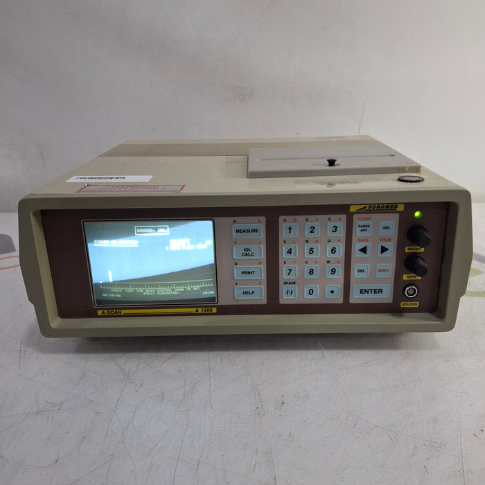 Sonomed Escalon A-Scan A 1500 Ophthalmic Ultrasound