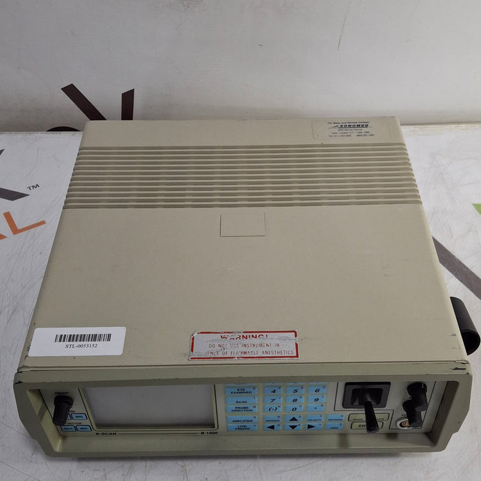Sonomed Escalon B-Scan 1500 Ophthalmic Ultrasound