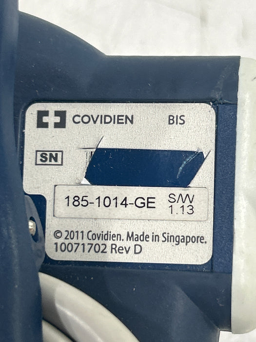 Covidien BIS Loc 2 Channel BISx 185-1014-GE Module