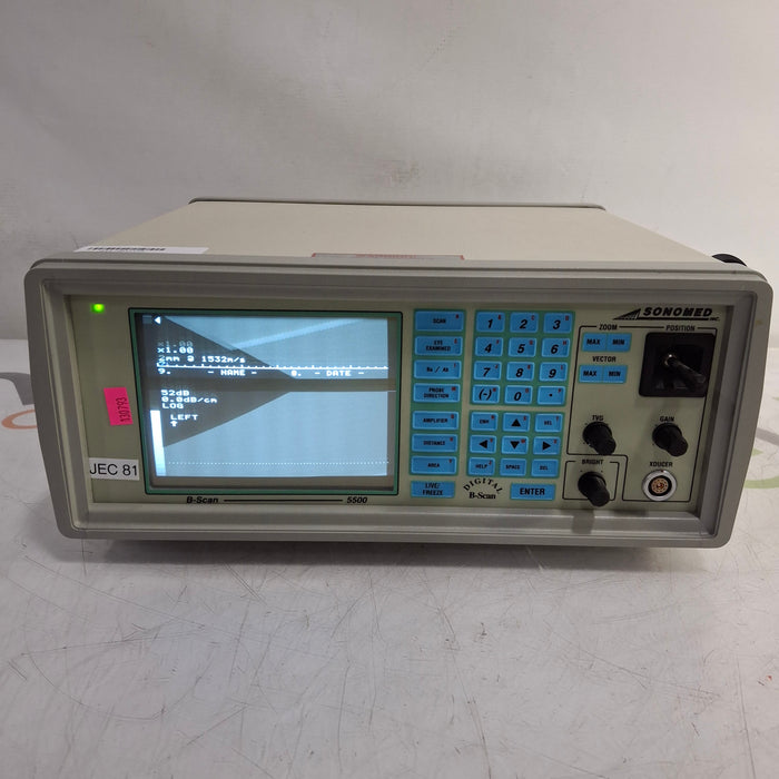 Sonomed Escalon B-Scan 5500 Ophthalmic Ultrasound