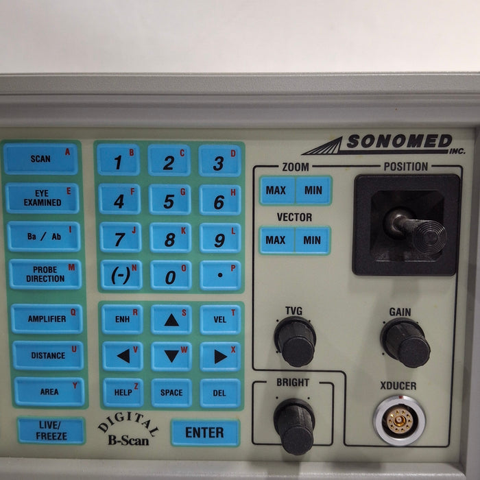 Sonomed Escalon B-Scan 5500 Ophthalmic Ultrasound