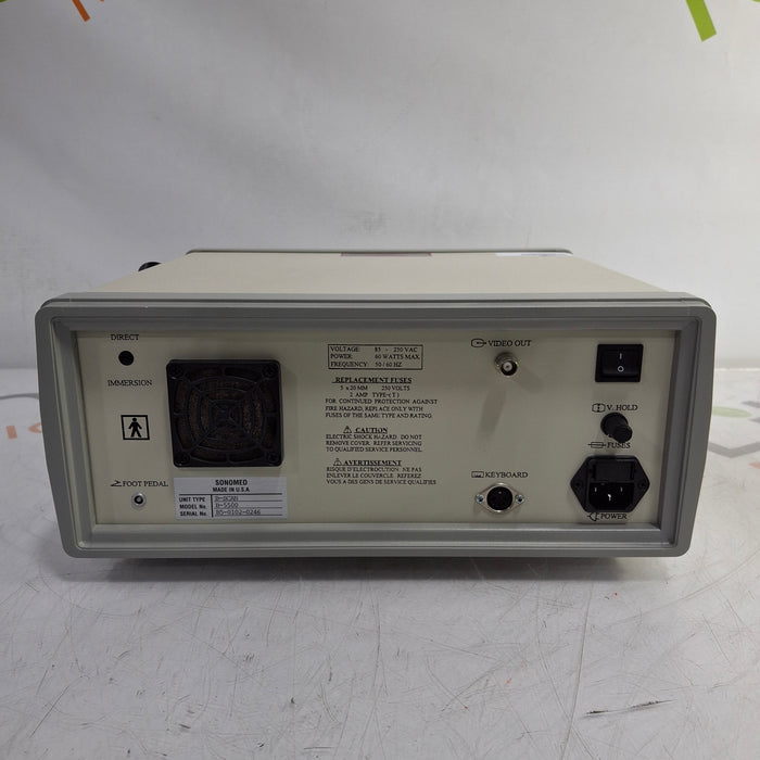 Sonomed Escalon B-Scan 5500 Ophthalmic Ultrasound