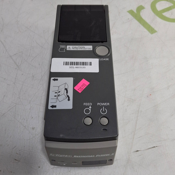 Righton Retinomax 3 Printer