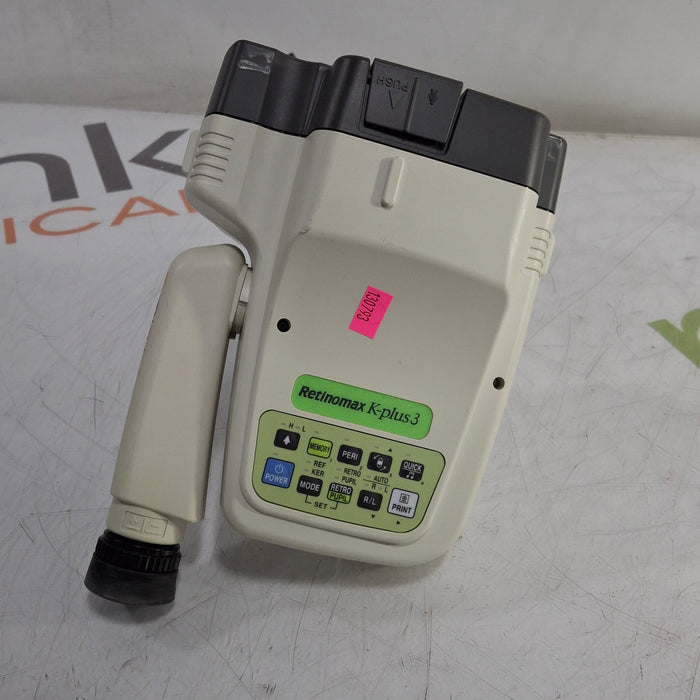 Righton Retinomax K-plus 3 Hand-Held Autorefractor