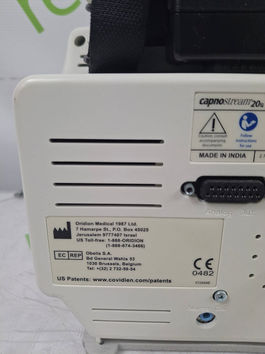 Oridion Capnostream 20P Capnography Monitor