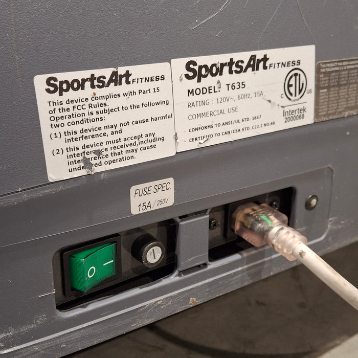 SportsArt T635 Treadmill