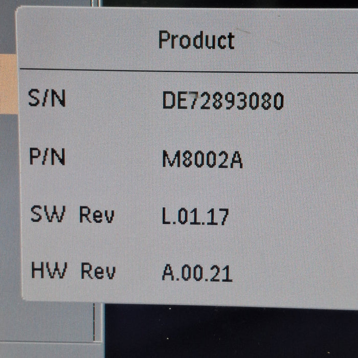 Philips IntelliVue MP30 - Neonatal Patient Monitor