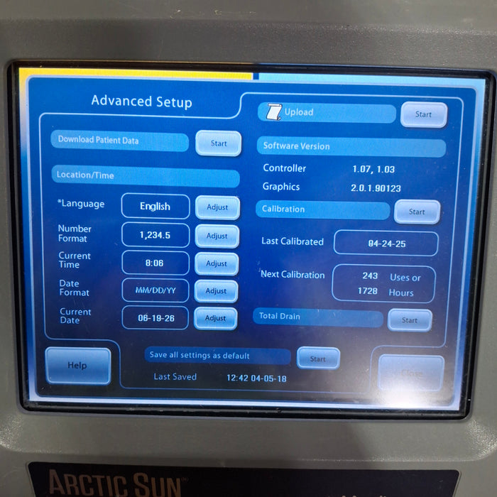 Medivance Arctic Sun 5000 Temperature Management System