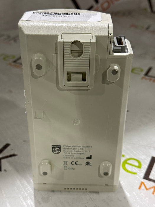 Philips M3001A-A04C06 OxiMax SpO2, NIBP, ECG, Temp, IBP MMS Module