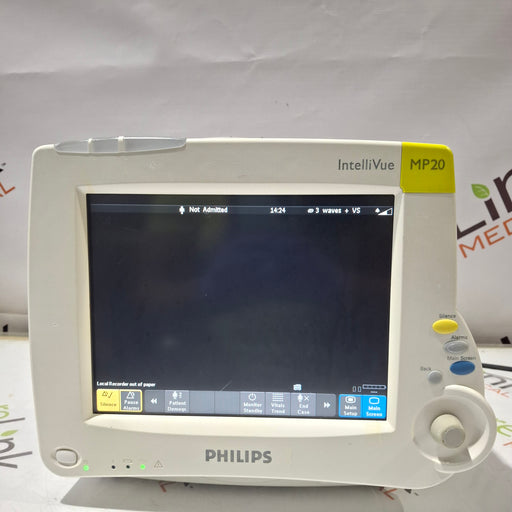 Philips Philips IntelliVue MP20 Patient Monitor Patient Monitors reLink Online