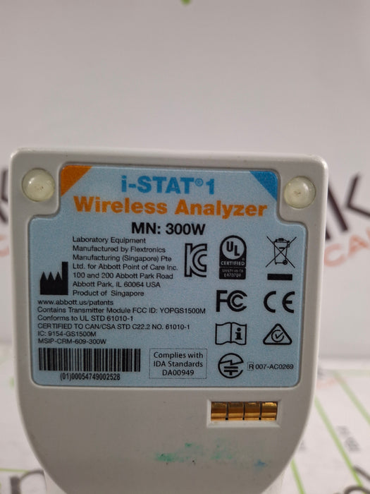 Abbott i-Stat 1 300W Wireless Blood Analyzer