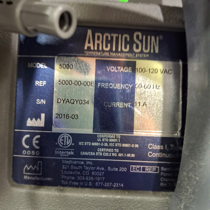 Medivance Arctic Sun 5000 Temperature Management System