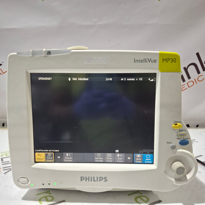 Philips IntelliVue MP30 Patient Monitor