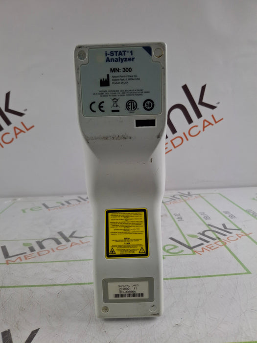 Abbott i-Stat 1 300 Wireless Blood Analyzer