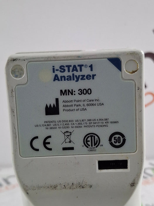 Abbott i-Stat 1 300 Wireless Blood Analyzer