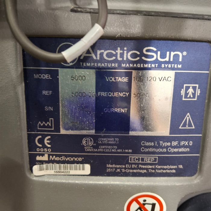 Medivance Arctic Sun 5000 Temperature Management System