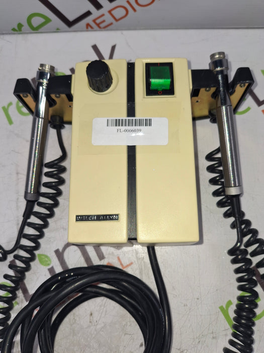 Welch Allyn 777 Otoscope Ophthalmoscope Transformer
