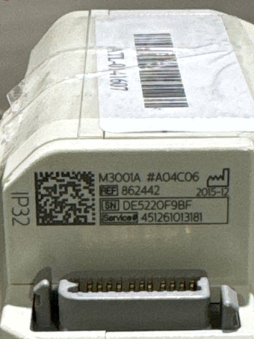 Philips M3001A-A04C06 OxiMax SpO2, NIBP, ECG, Temp, IBP MMS Module