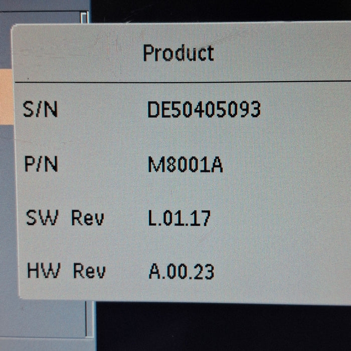 Philips IntelliVue MP20 Patient Monitor