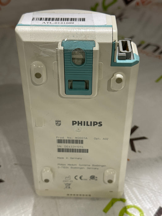 Philips M3001A-A02 OxiMax SpO2, NIBP, ECG MMS Module