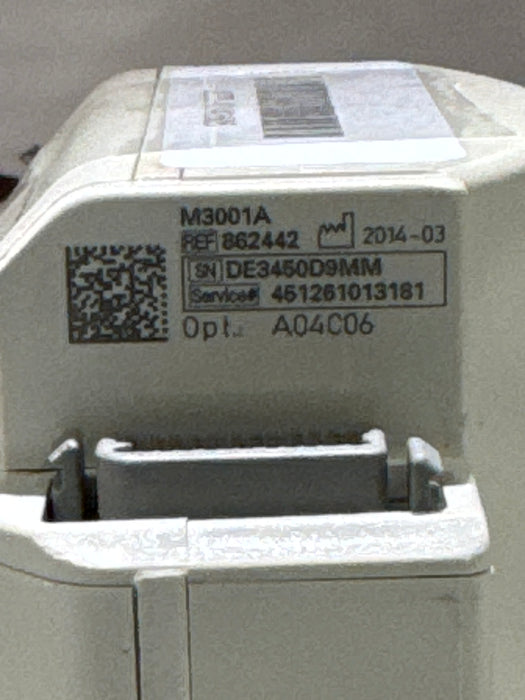Philips M3001A-A04C06 OxiMax SpO2, NIBP, ECG, Temp, IBP MMS Module