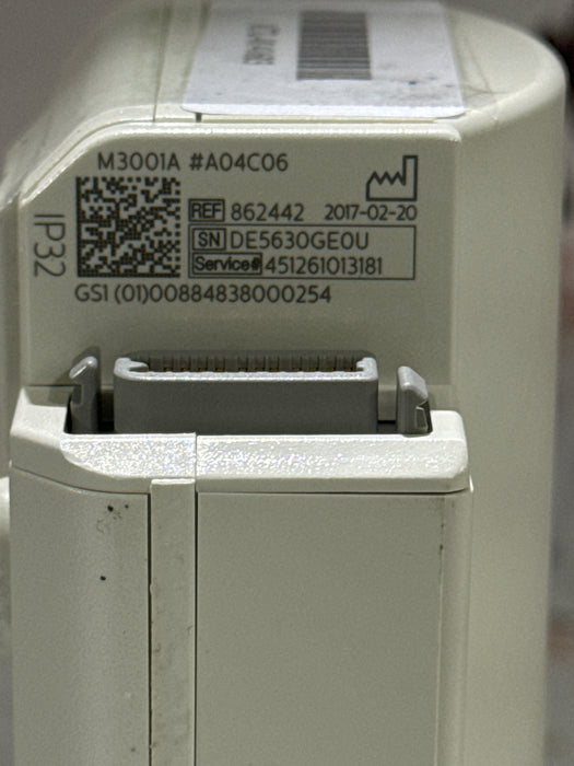 Philips M3001A-A04C06 OxiMax SpO2, NIBP, ECG, Temp, IBP MMS Module