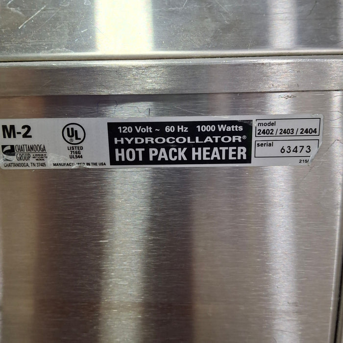 Chattanooga Group M-2 Hydrocollator