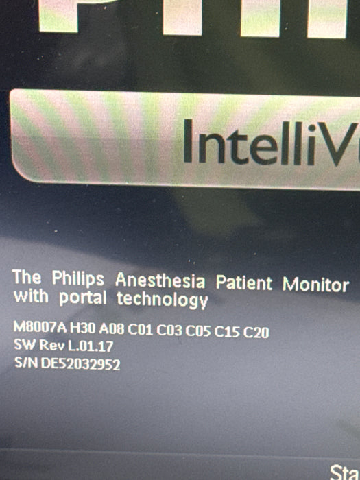 Philips IntelliVue MP70 Patient Monitor