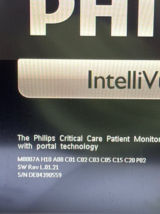 Philips Philips IntelliVue MP70 Patient Monitor Patient Monitors reLink Online