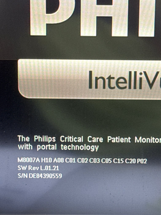 Philips IntelliVue MP70 Patient Monitor