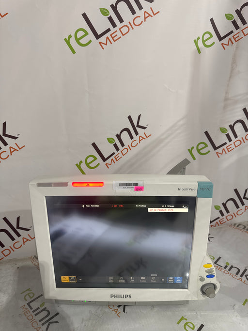 Philips Philips IntelliVue MP70 Patient Monitor Patient Monitors reLink Online