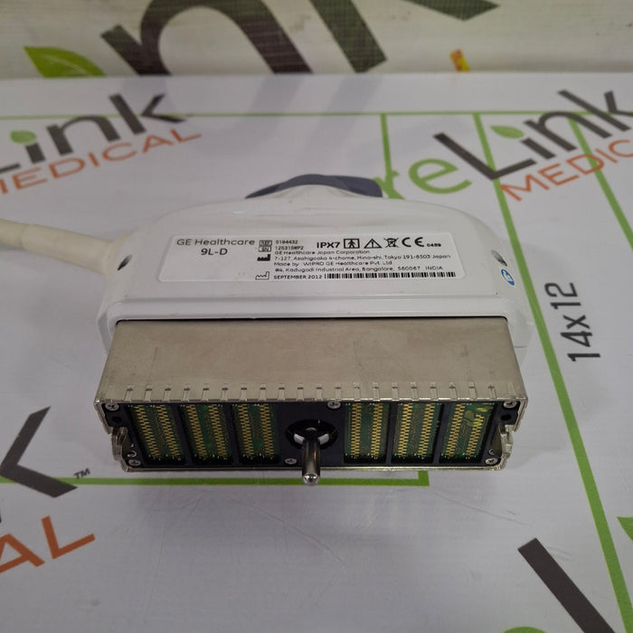 GE Healthcare 9L-D Linear Array Transducer