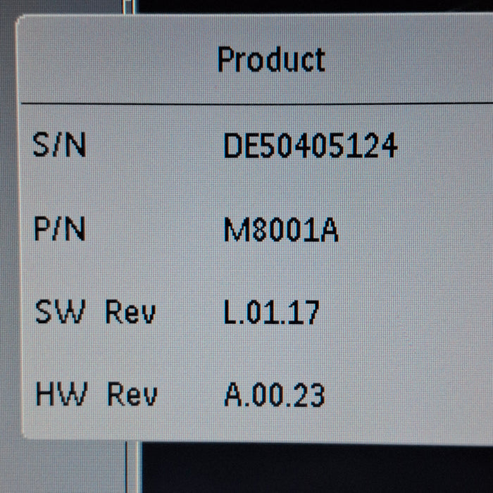 Philips IntelliVue MP20 Patient Monitor