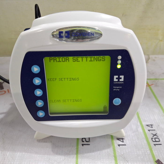 Covidien Kangaroo ePump Enteral Feeding Pump