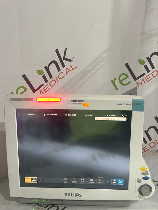 Philips IntelliVue MP70 Patient Monitor